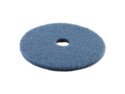 19IN BLUE CLEANING PAD